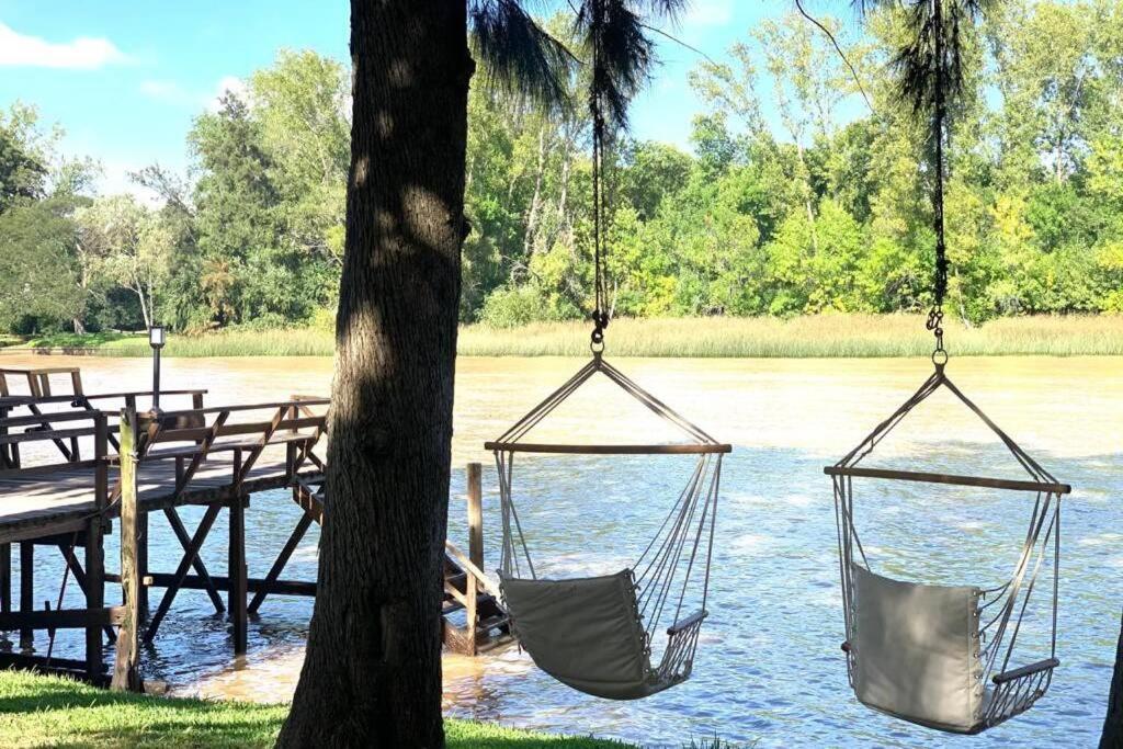 Villa La Escondida, Alquiler Casa En El Delta Tigre Exterior foto