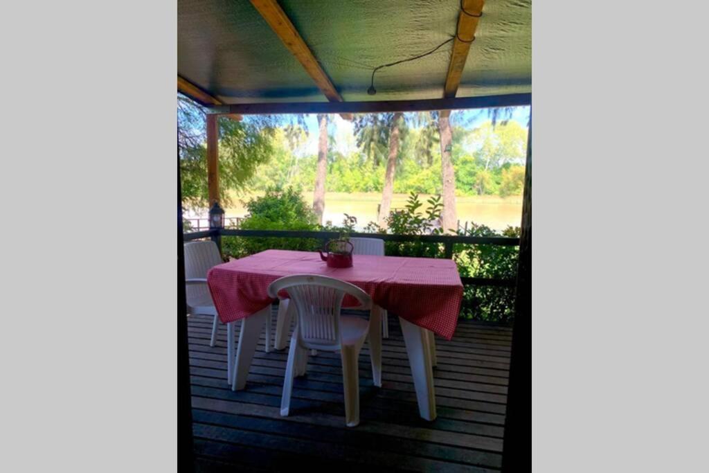 Villa La Escondida, Alquiler Casa En El Delta Tigre Exterior foto