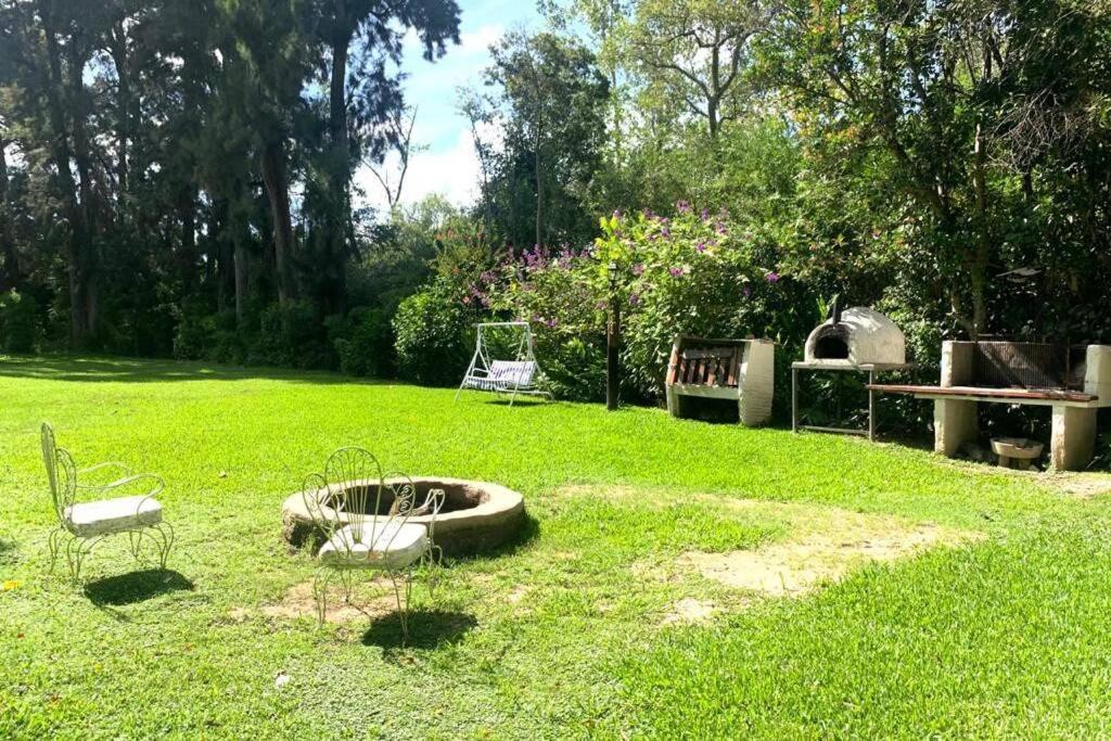 Villa La Escondida, Alquiler Casa En El Delta Tigre Exterior foto